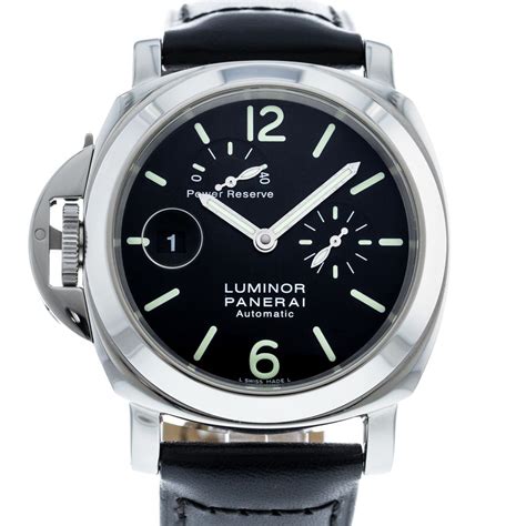 panerai pam 123 destro power reserve|Panerai luminor power reserve.